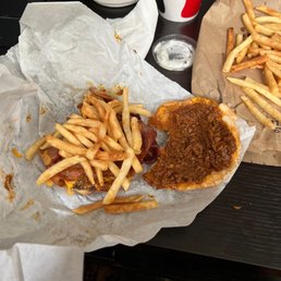 Chili Cheese Burger