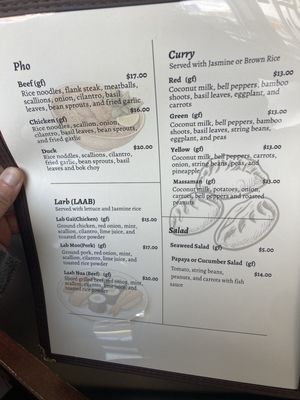 Menu photo 4 Ocha Thai Westbrook, ME