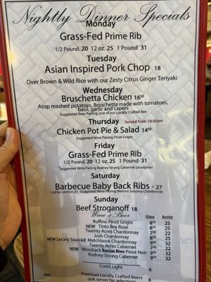 Menu photo 2 Brookfields Restaurant Sacramento Sacramento, CA