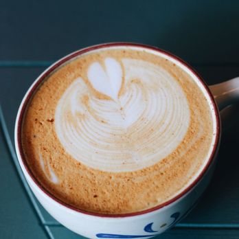 Lund Canyon Coffee - Pumpkin thingy | (ig: @alisa.eats.food) - Coffee & Tea Near Me - Flagstaff, Arizona