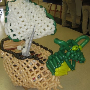 Short Attention Span Games - Dawn Treader balloon - Party & Event Planning Near Me
