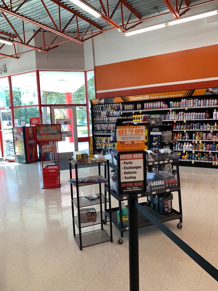 AUTOZONE AUTO PARTS Updated July 2024 20 Reviews 22535 State Road