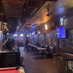 Adair's Saloon - Inside