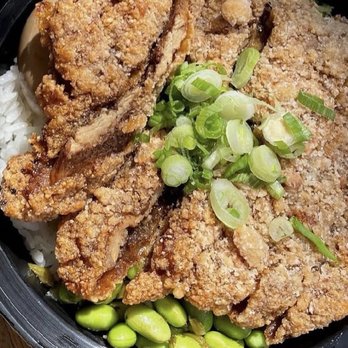 Yumpling - Chicken rice bowl (chicken biang dan) - Taiwanese Near Me - New York, New York