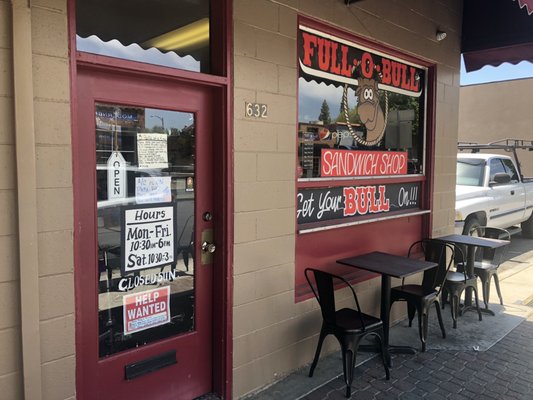 Full O Bull Sandwich Shop by null