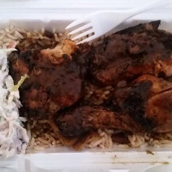 Rose's Halal Kitchen - Small Jerk Chicken dinner, $5.99. - Halal Near Me - Toronto, Ontario Rose's Halal Kitchen - Small Jerk Chicken dinner, $5.99. - Halal Near Me - Toronto, Ontario