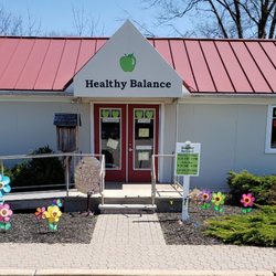 Healthy Balance - Our Spring Garden features these fun In The Breeze Spinners!
