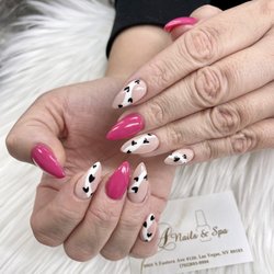 Valentine nails 2023
