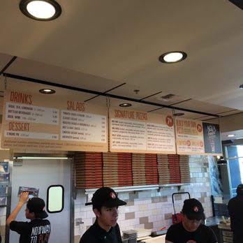 Blaze Pizza - Salad Near Me - Palm Desert, California