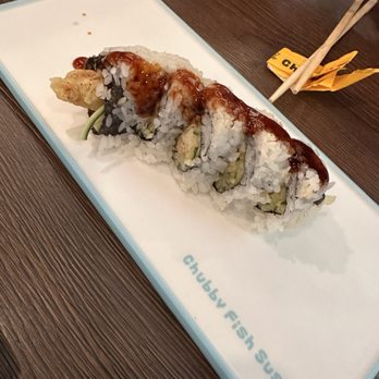 Chubby Fish Sushi - Spider roll - Sushi Bars Near Me - Denver, Colorado Chubby Fish Sushi - Spider roll - Sushi Bars Near Me - Denver, Colorado