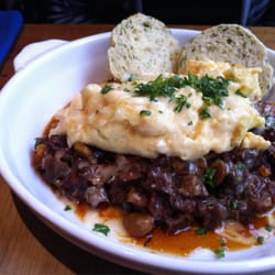 Burgoo Bistro - Burgoo and eggs