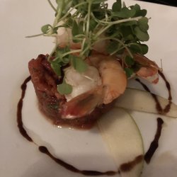 La Belle Vie Kitchen - Shrimp cocktail tartare
