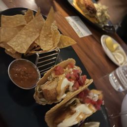 Ahi Tuna Tacos