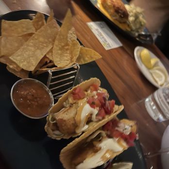 Tommy Bahama Restaurant & Bar - Ahi Tuna Tacos - Seafood Near Me - The Woodlands, Texas Tommy Bahama Restaurant & Bar - Ahi Tuna Tacos - Seafood Near Me - The Woodlands, Texas