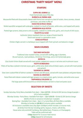 Menu photo 3 Tarantino Restaurant Hornchurch, ESS