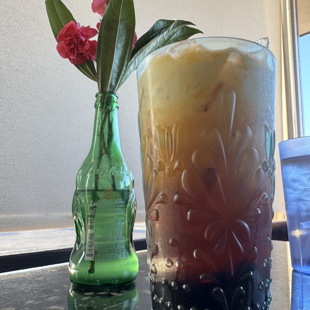 Thai Iced Tea with Boba Thai Iced Tea with Boba
