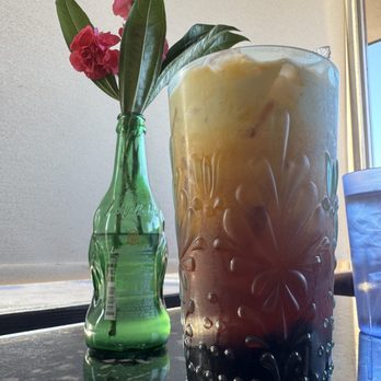 Thai Taste 2 - Thai Iced Tea with Boba - Thai Near Me - Bonita, California