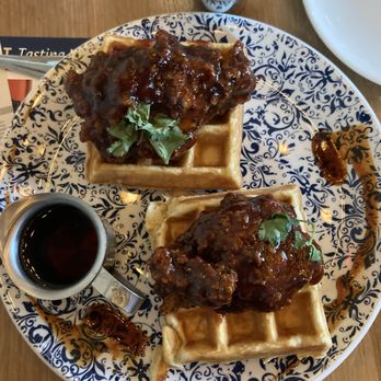 Tupelo Honey - Sriracha fried chicken and waffles - Southern Near Me - Omaha, Nebraska Tupelo Honey - Sriracha fried chicken and waffles - Southern Near Me - Omaha, Nebraska