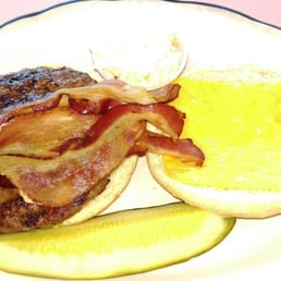 Double Bacon Cheeseburger Deluxe