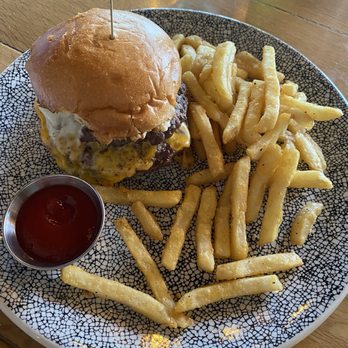 Corkfire Kitchen - CFK Angus Burger* - New American Near Me - Temecula, California