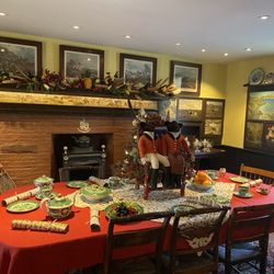 Florence Griswold Museum - Dining room inside Florence Griswold House