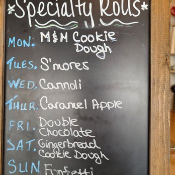 Kaylena Marie's Bakery - Menu - Cafes Near Me - Orchard Park, New York Kaylena Marie's Bakery - Menu - Cafes Near Me - Orchard Park, New York