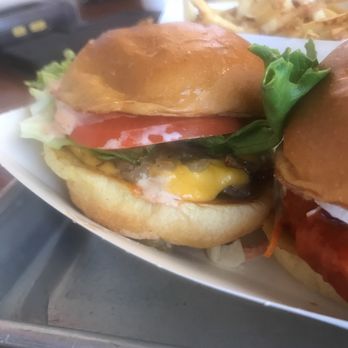 Krush Burger - Original with cheese - Burgers Near Me - Roseville, California Krush Burger - Original with cheese - Burgers Near Me - Roseville, California