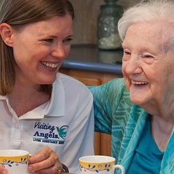 Visiting Angels Senior Home Care - Conversation & companionship