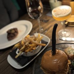 Heirloom - Burger and steak