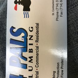 4 Pals Plumbing & Fire Protection