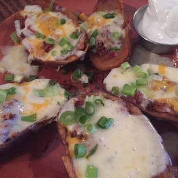 Great Lakes Grill - Generous portion and topped potato skins! - Bars Near Me - Cheboygan, Michigan Great Lakes Grill - Generous portion and topped potato skins! - Bars Near Me - Cheboygan, Michigan