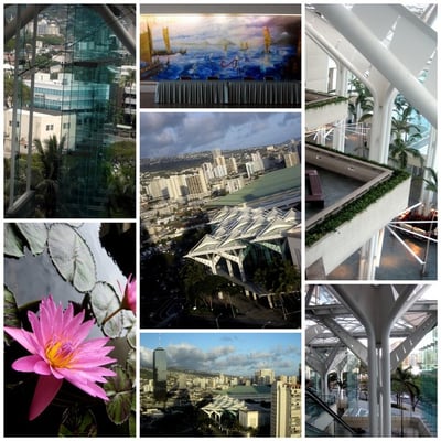 Hawaii Convention Center by null