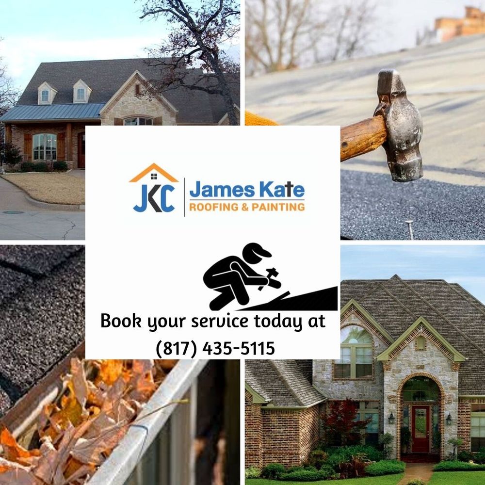 Slide of James Kate Construction: Roofing & Painting