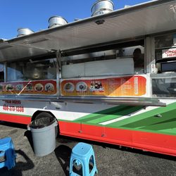 Tarasco Taqueria - Truck with menu