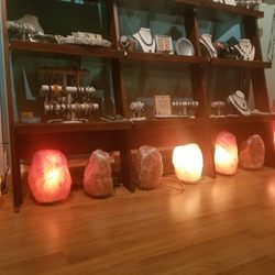 Moon & Sea Creations jewelry & iON's salt lamps