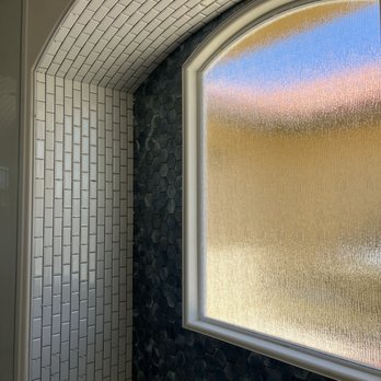 TNT Tile - Arched subway tile install and tiled wall - Tiling Near Me TNT Tile - Arched subway tile install and tiled wall - Tiling Near Me
