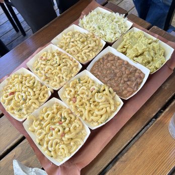 Matt's BBQ - Queso Mac & Cheese, Pinto Beans, Coleslaw, Potato Salad - Food Trucks Near Me - Portland, Oregon Matt's BBQ - Queso Mac & Cheese, Pinto Beans, Coleslaw, Potato Salad - Food Trucks Near Me - Portland, Oregon