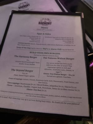 Harmony Bar & Grill by null