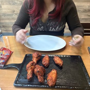 Desi Pizza Bite - Tandoori Chicken Wings - Pizza Near Me - Rancho Cucamonga, California