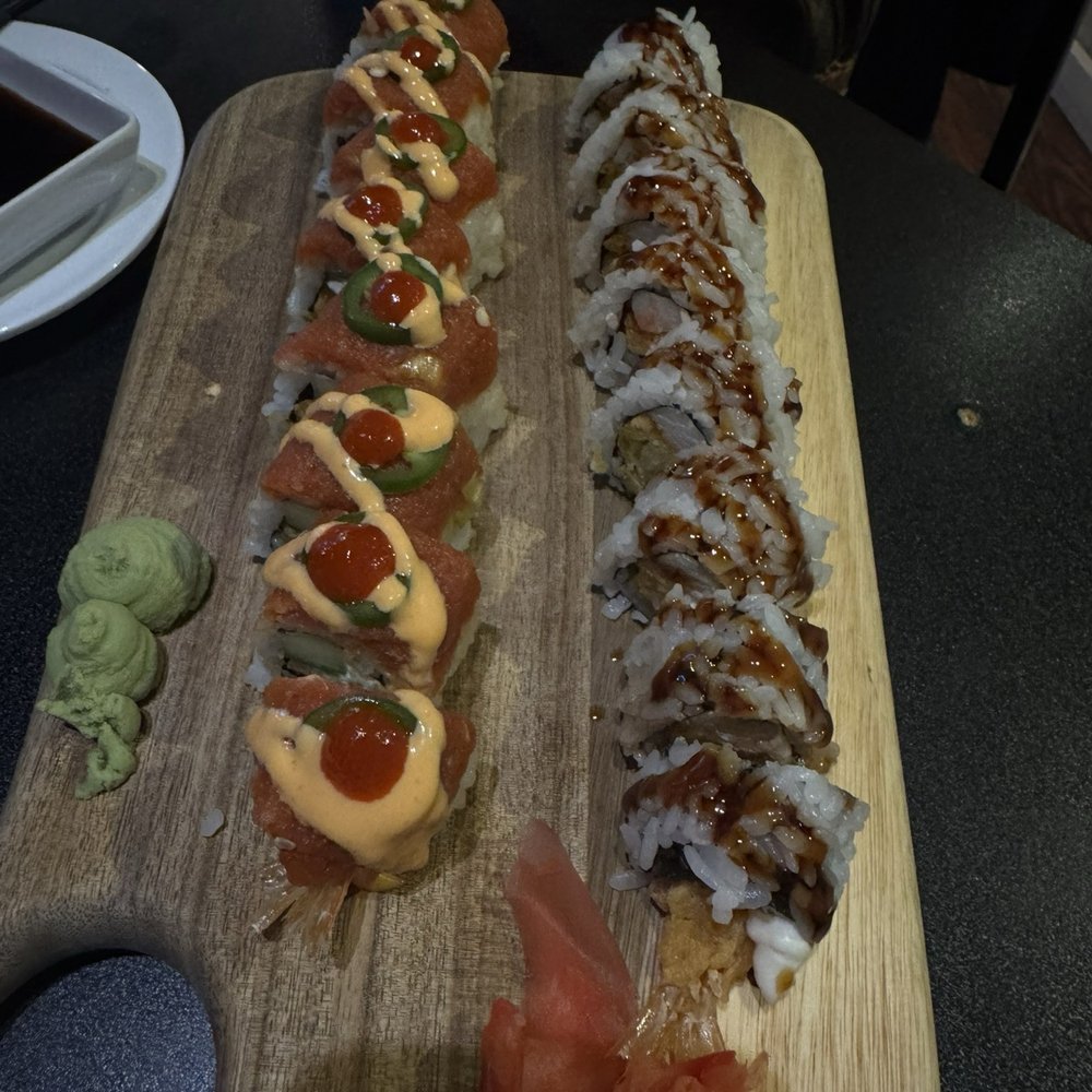39th Ave. Bar & Grille - barefoot roll & fire roll - Sushi Bars Near Me - North Myrtle Beach, South Carolina