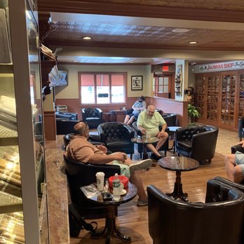 Mr J’s Havana Cigar Lounge - a group of men sitting in a lounge area - Cigar Bars Near Me - Coventry, Rhode Island Mr J’s Havana Cigar Lounge - a group of men sitting in a lounge area - Cigar Bars Near Me - Coventry, Rhode Island