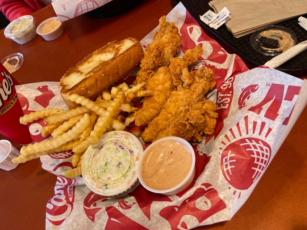 RAISING CANE’S CHICKEN FINGERS 21 Photos & 24 Reviews 102 Success Dr, Kentucky