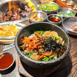 Salt Korean Bbq - NAK-JI BOKKEUM