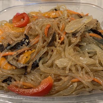 Asian Market - Japchae - Grocery Near Me - Marina, California