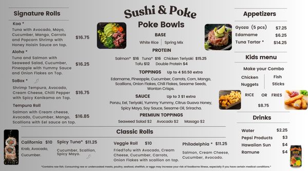 Menu photo 5 Koa Sushi & Poke Orlando, FL Menu photo 5 Koa Sushi & Poke Orlando, FL