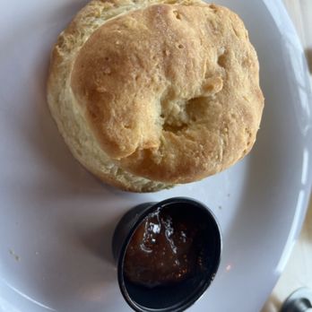 Vicious Biscuit - Buttermilk biscuit with strawberry jam - Breakfast & Brunch Near Me - Boone, North Carolina Vicious Biscuit - Buttermilk biscuit with strawberry jam - Breakfast & Brunch Near Me - Boone, North Carolina