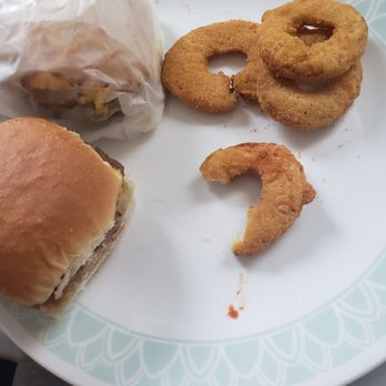 White Castle - Chicken rings, double cheese burger waffle sandwich - Burgers Near Me - Lynbrook, New York
