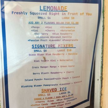 Tiny's Carnival - Menu pt 7 - Chicken Wings Near Me - San Jose, California