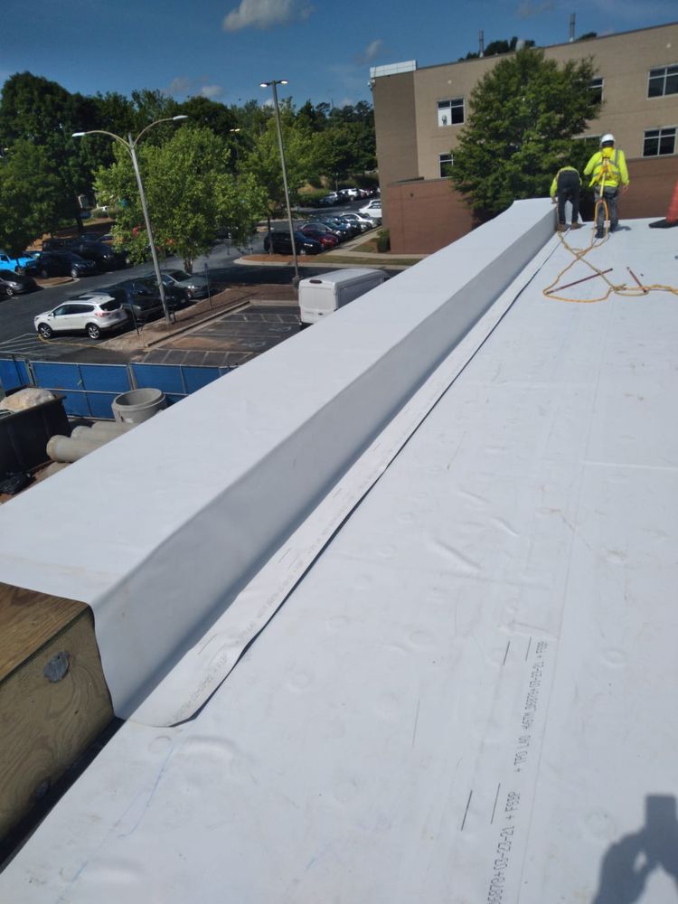 Slide of H&P Roofing