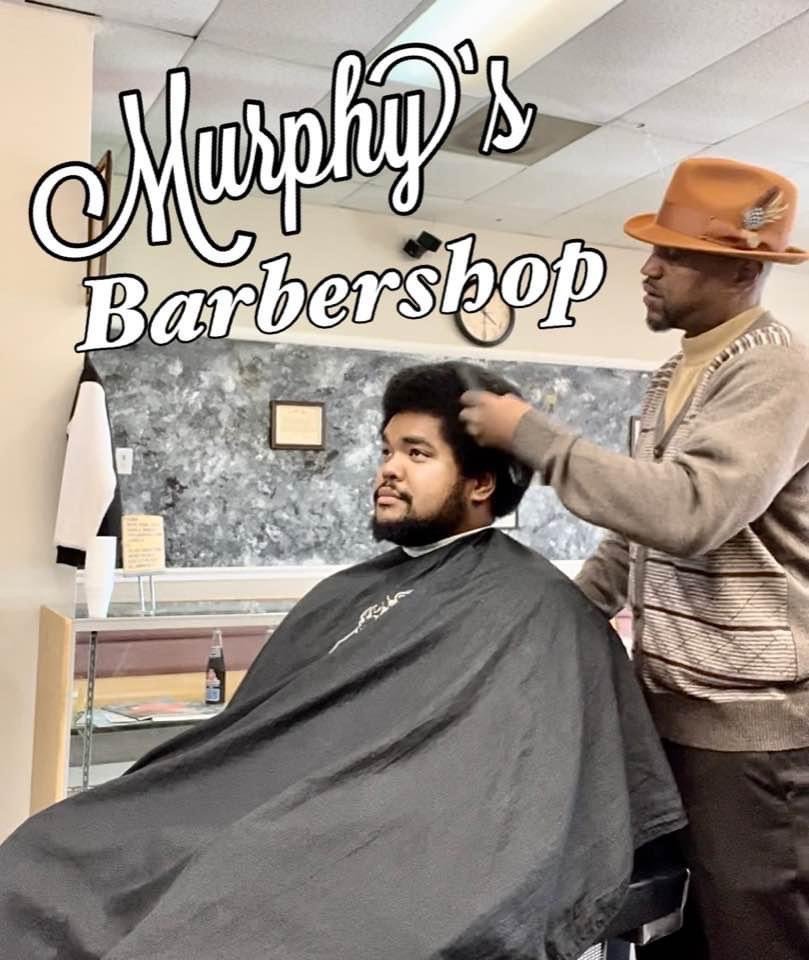 Murphy's Barber & Boot Shine  2 Logo
